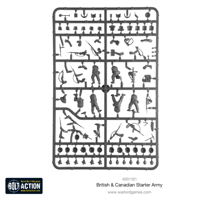 Bolt Action:  British & Canadian Army (1943-45) Starter Army